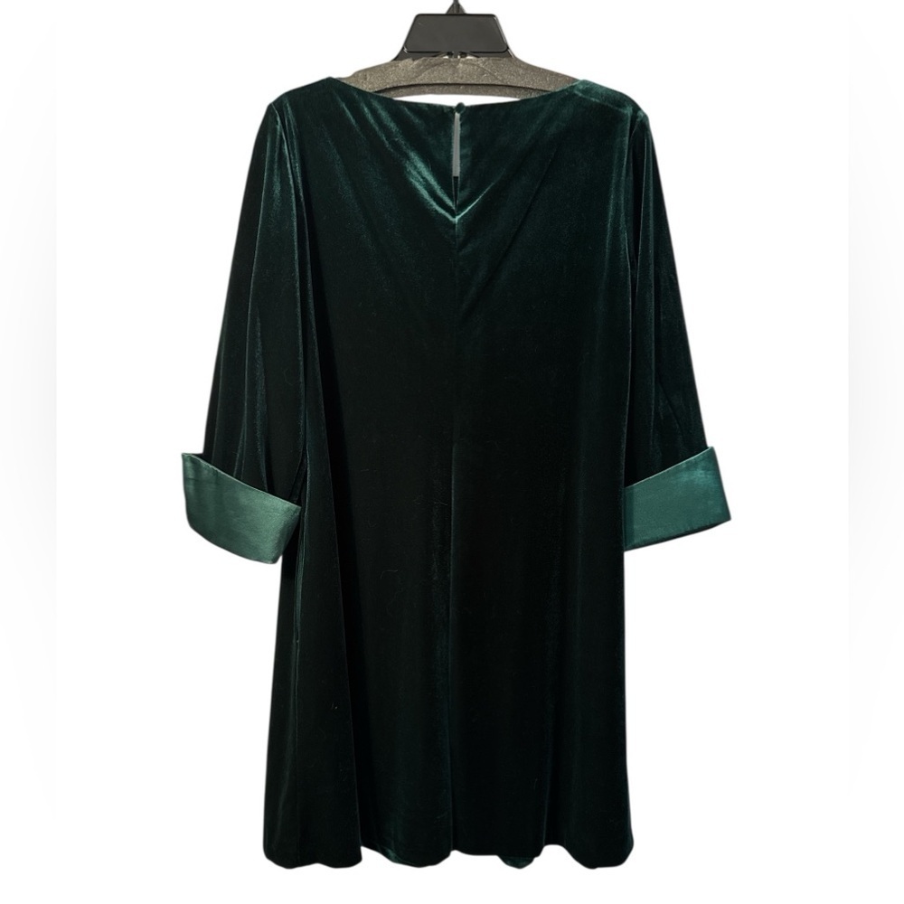 Jessica Howard Velvet Mini Dress - Picture 8 of 8